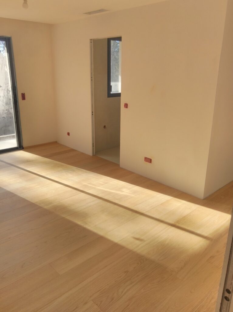 Parquet Kährs Dublin posé dans une villa à Rochefort-les-Pins