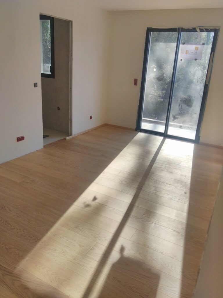 Parquet Kährs Dublin posé dans une villa à Rochefort-les-Pins