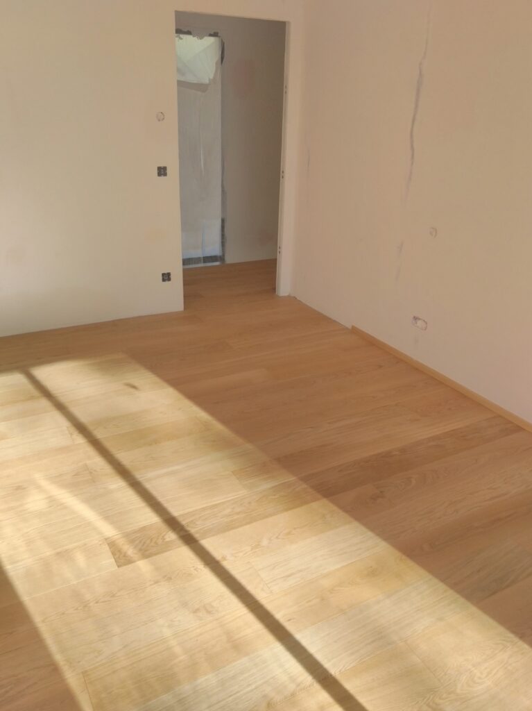 Parquet Kährs Dublin posé dans une villa à Rochefort-les-Pins