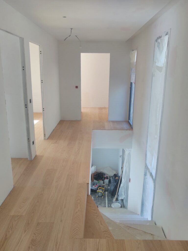 Parquet Kährs Dublin posé dans une villa à Rochefort-les-Pins