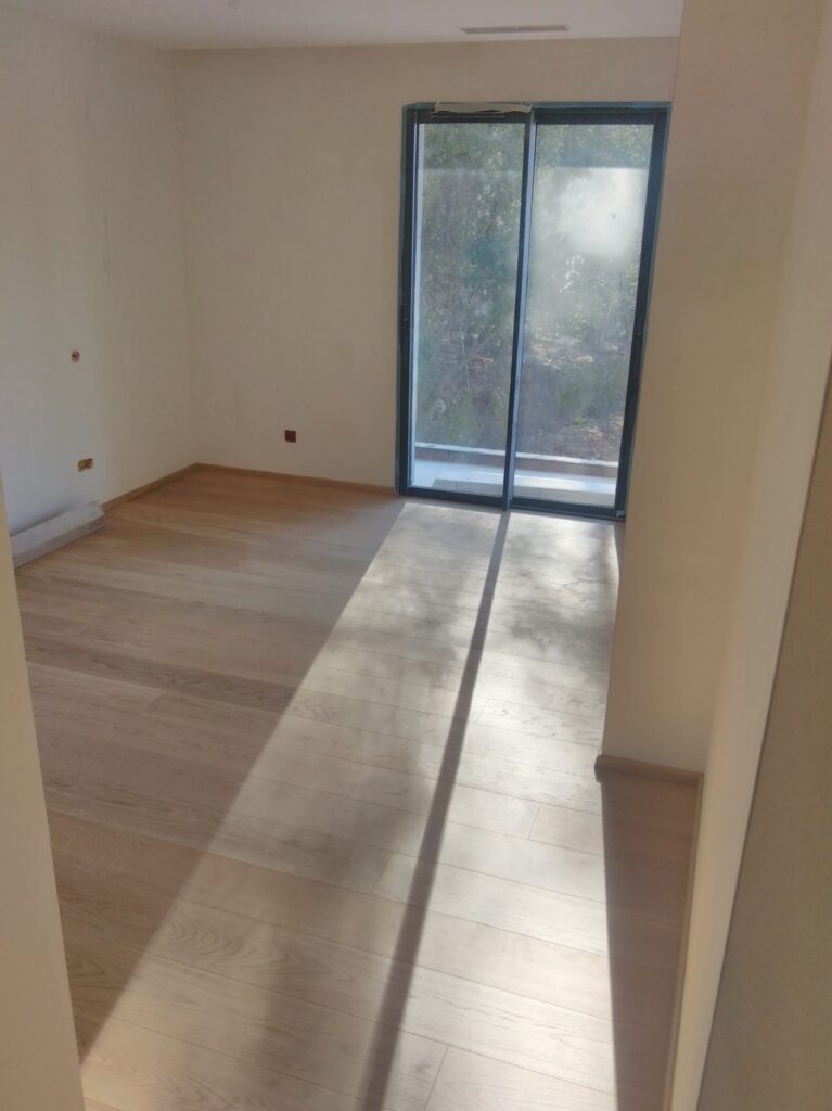 Parquet Kährs Dublin posé dans une villa à Rochefort-les-Pins