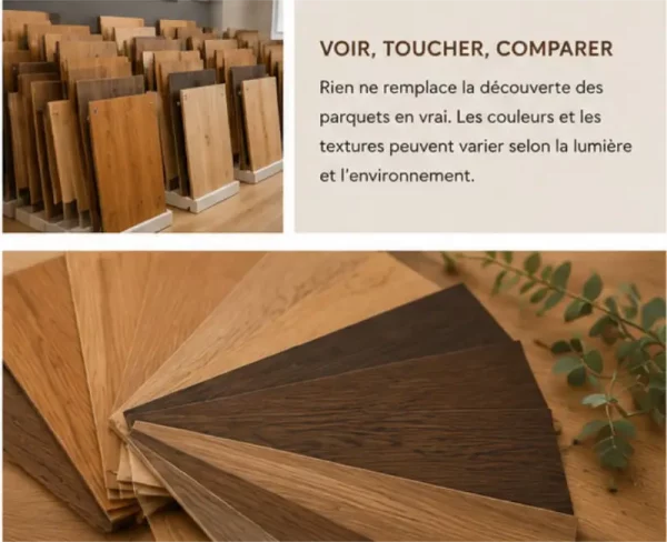 Voir-toucher-comparer