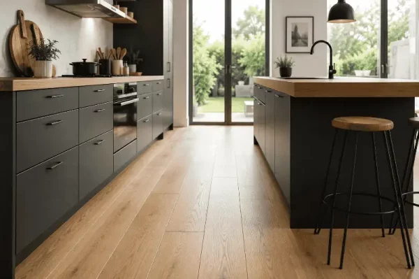 Inspirations de cuisines avec parquet en chêne